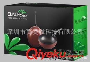 其他產品系列 尚樂坊SCT09-2履鐵精鋼蜂窩三層不粘早餐鍋16cm原始圖片2