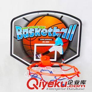 玩具球類 供應(yīng)SM199025促銷禮盒籃球板玩具   兒童卡通籃球板原始圖片2