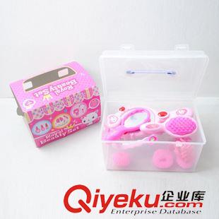 日常家居用品玩具 供應(yīng)SM201399玩具飾品 女孩玩具化妝梳妝表演飾品套裝 過(guò)家家玩具原始圖片3