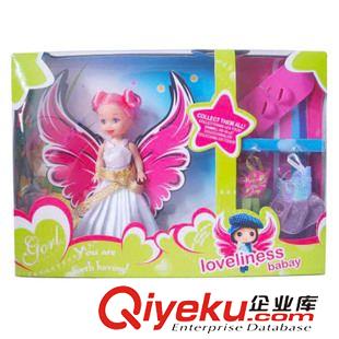 娃娃 供應(yīng)9寸SM108755大頭妹美少女  禮品玩具  公主芭比  玩具娃娃