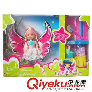 娃娃 供應(yīng)3.5寸SM108740實(shí)身凱麗天使   禮品玩具   玩具娃娃
