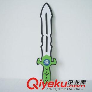 玩具武器 供應SM084219 EVA海盜劍，兒童玩具EVA海盜劍，新奇特玩具