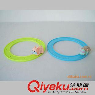 組合類玩具 供應(yīng)SM096078手動鴨軌道 塑料卡通軌道玩具 兒童益智趣味游戲玩具
