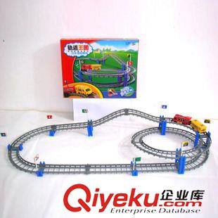 玩具車類 新款促銷SM221433電動軌道車 兒童電動軌道玩具 電動軌道車批發(fā)