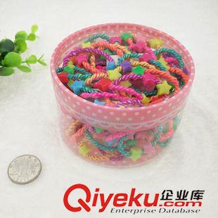 2015年10月新品 精美桶裝兒童皮筋 皮筋批發(fā) 飾品 義烏2元 兩元店 百貨 精品原始圖片3