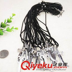 2015年10月新品 潮流男士金屬吊墜項鏈 飾品 義烏2元 兩元店 百貨 精品店 二元