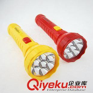 2015年8月新品 YH-607充電電筒  家用 照明電筒 義烏 10元店 9元9 十元店 批發原始圖片2