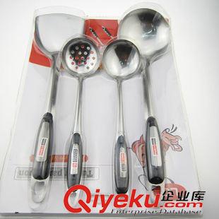 2015年7月新品 LC沙光勺鏟4件套 廚房用品 五金工具 家居用品 9元9批發(fā)