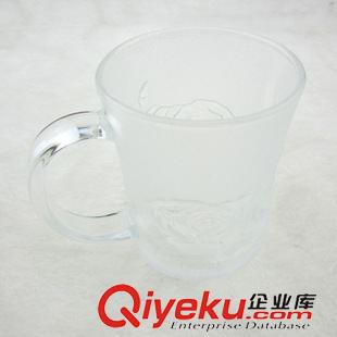 2015年7月新品 花朵精品把杯  玻璃制品 義烏2元 兩元店 百貨 二元超市