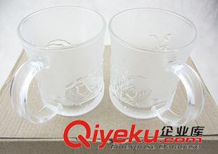 2015年7月新品 花朵精品把杯  玻璃制品 義烏2元 兩元店 百貨 二元超市