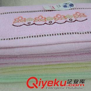 10元店居家日用 精品刺繡棉毛巾  義烏 9塊9  十元店 10元店 毛巾 批發(fā) 貨源原始圖片2