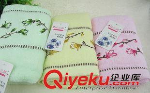 10元店居家日用 精品刺繡棉毛巾  義烏 9塊9  十元店 10元店 毛巾 批發(fā) 貨源原始圖片3