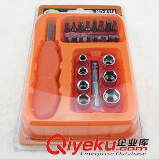 10元店五金廚衛 K103電筒工具套裝 手動螺絲刀 家用組合工具 9元9 十元店 10元店