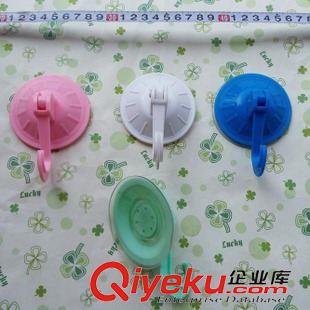 展銷(xiāo)贈(zèng)品 單個(gè)強(qiáng)力真空吸盤(pán)鉤 吸盤(pán)粘鉤 地?cái)倰煦^批發(fā) 義烏2元 兩元批發(fā)原始圖片2