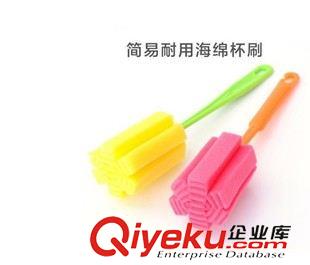 展銷贈品 5011海綿瓶刷 奶瓶刷 瓶刷 義烏 二元 2元店 貨源 小禮品 贈品原始圖片2