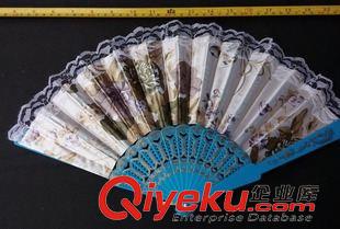 扇子 眼鏡 雨傘 彩桿大花扇 精品扇  扇子日用品 夏季必備 義烏2元 百貨批發(fā)