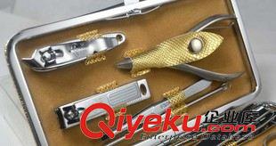 日美美容工具 日美A305化妝工具套裝 美容美甲工具套裝11件套修甲護(hù)甲指甲刀