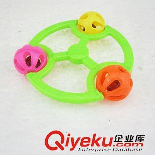 益智玩具 三球搖鈴 球鈴 寶寶搖鈴  兒童玩具 玩具批發(fā) 義烏2元 百貨批發(fā)原始圖片2