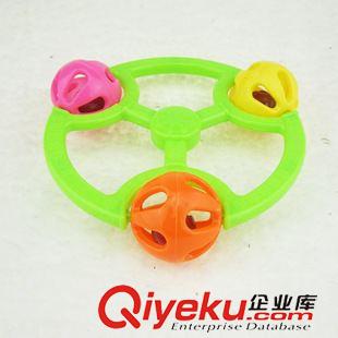 益智玩具 三球搖鈴 球鈴 寶寶搖鈴  兒童玩具 玩具批發(fā) 義烏2元 百貨批發(fā)原始圖片3