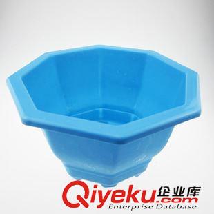 臉盆 米篩 菜籃等塑料制品 八角棱形花盆 塑料制品 義烏小商品 二元批發(fā) 家居 兩元百貨原始圖片2