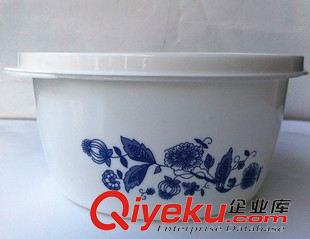 盆 碗 盤子 杯子 6#大雙色碗 密胺碗 密胺餐具 仿瓷餐具 義烏2元店 二元 兩元店