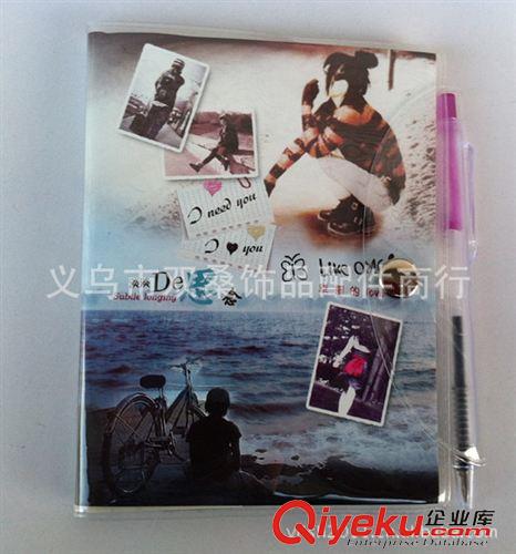 筆、筆記本類 88104帶筆小皮本 小皮本 文具小皮本 小筆記本原始圖片2