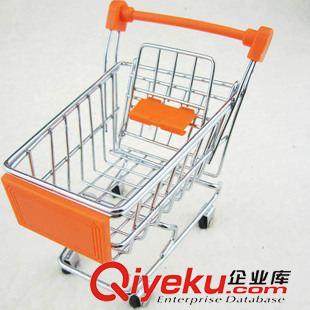 二元店工藝禮品 迷你超市購物車 工藝購物車 桌面收納 義烏9塊9 十元店工藝品