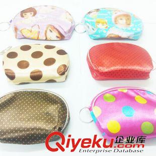 二元店包包 半圓pvc零錢包 日用品 零錢包 家居用品 義烏2元 兩元店原始圖片3