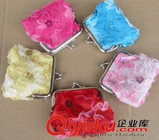 二元店包包 花邊零錢扣包 零錢包 包包批發(fā) 義烏2元 兩元批發(fā)原始圖片2