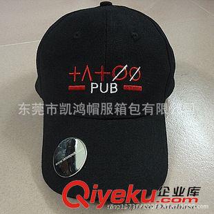 棒球帽子 Baseball caps LED等光纖帽子 黑色繡花 發(fā)光鴨舌帽子外貿(mào) 工廠定做