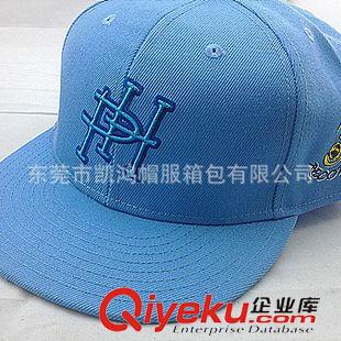 棒球帽子 Baseball caps 瓜皮平檐 街舞 刺繡花棒球帽 運(yùn)動帽休閑帽 廠家直銷 東莞原始圖片2