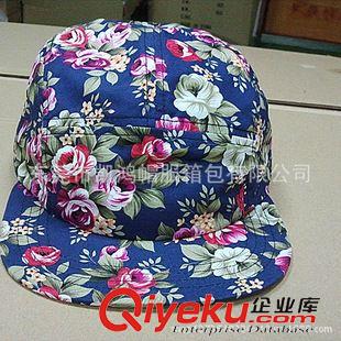 大頭帽子 Hip hop caps 韓國花帽子批發(fā) 印花光身大頭帽 夏季潮女必備 女帽