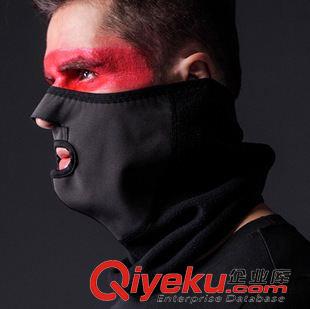專業(yè)防風 青龍林定制 冬季戶外專業(yè)防風抓絨保暖 騎行面罩口罩專業(yè)防風工廠原始圖片2