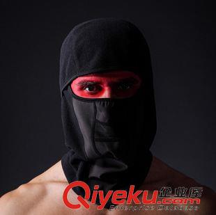 專業(yè)防風(fēng) 青龍林工廠定制冬季戶外摩托車專業(yè)防風(fēng)抓絨保暖 騎行面罩 頭套原始圖片2