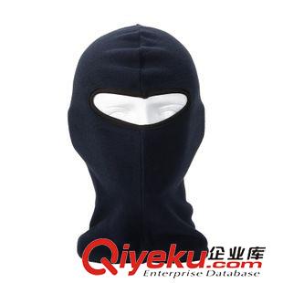 抓絨保暖  青龍林滑雪頭套 冬季搖粒絨抓絨帽騎行抓絨面罩 冬天護耳防風保暖原始圖片3