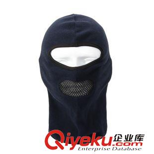 抓絨保暖  青龍林頭套 抓絨防風 冬季騎行頭套保暖面罩 搖粒絨滑雪保暖用品原始圖片2