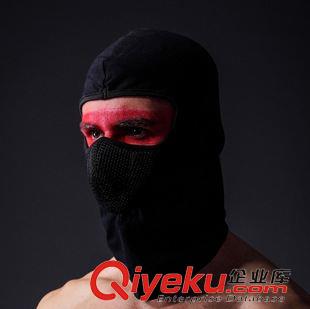 純   棉    青龍林頭套 摩托車騎行可做頭盔內膽賽車面罩 純棉防塵防曬頭套原始圖片2