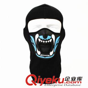 純   棉    青龍林頭套  新品硅膠頭套 個性戶外運動防寒保暖必備 現貨供應原始圖片2