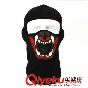純   棉    青龍林頭套  新品硅膠頭套 個性戶外運動防寒保暖必備 現貨供應原始圖片3
