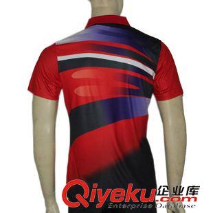 熱轉(zhuǎn)印T恤 牛奶絲熱轉(zhuǎn)印男式短袖翻領(lǐng)t恤 男士促銷服廠家訂制 各式男士t恤原始圖片2