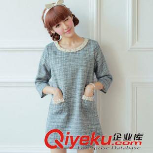 連衣裙 2015春夏季新款韓版女裝百搭百褶半身裙