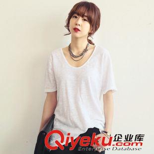 T恤衫 2015夏季歐美胖MM200斤大碼空調服絲質 蝙蝠袖鏤空防曬上衣女