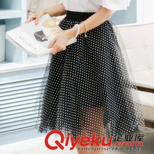 半身裙 2015女裝 吊帶 牛仔半身裙 背帶短裙 一件代發(fā)