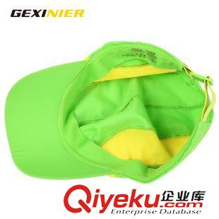15年春夏新品 新款夏季男士速干帽子韓版戶外運動休閑釣魚帽春季棒球帽子網帽