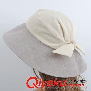 網(wǎng)帽/戶外帽 帽子女士夏季韓版遮陽帽 春秋gd透氣太陽帽大檐沙灘帽原始圖片2