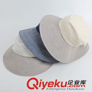 網(wǎng)帽/戶外帽 帽子女士夏季韓版遮陽帽 春秋gd透氣太陽帽大檐沙灘帽原始圖片3