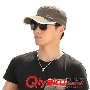 平頂帽 熱賣帽子男士夏季平頂帽韓版潮加長檐戶外帽 登山防曬太陽帽原始圖片2