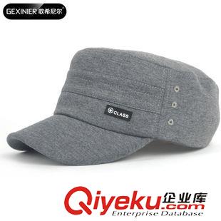 平頂帽 帽子女士夏季韓版潮男軍帽休閑平頂帽 嘻哈帽遮陽鴨舌帽