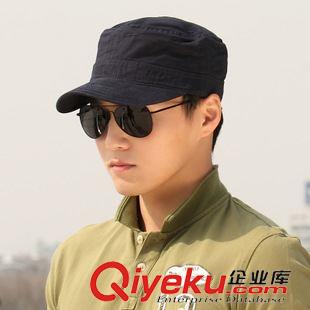 平頂帽 帽子春夏天男士韓版平頂帽潮女軍帽 休閑鴨舌帽太陽帽