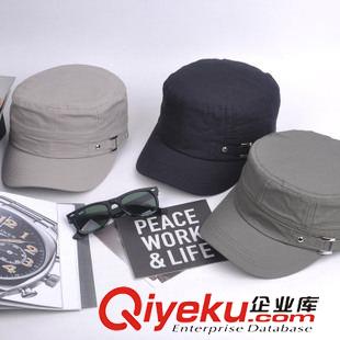 平頂帽 批發gd帽子男士春夏韓國平頂帽韓版潮大小頭太陽帽休閑帽子原始圖片3